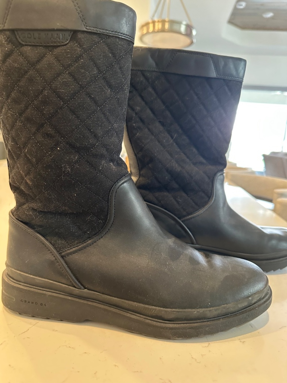 Women's Cole Haan winter boots size 10